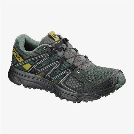 Scarpe Trail Running Salomon X-MISSION 3 Uomo Verdi IT 6-R34